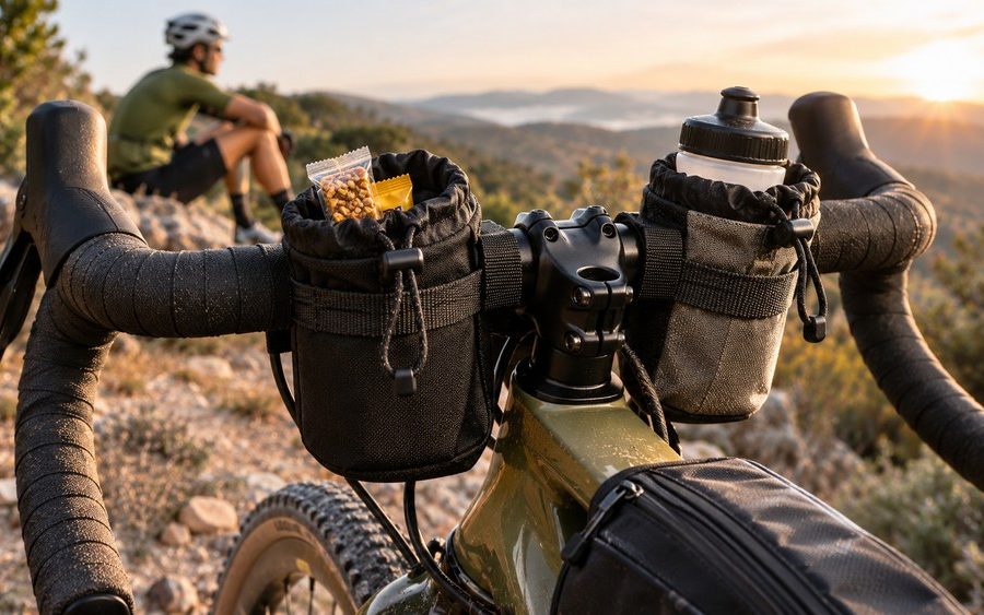 Mejores bolsas de comida para manillar de gravel: 5 opciones