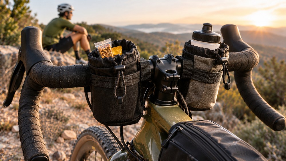 Mejores bolsas de comida para manillar de gravel: 5 opciones
