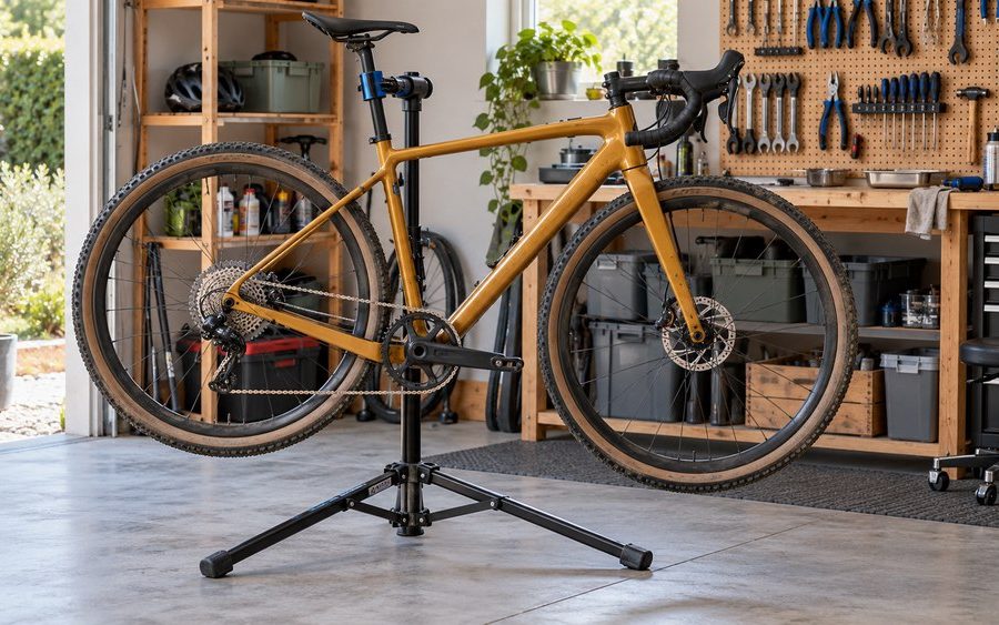 Soportes de taller para gravel