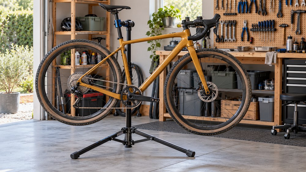 Soportes de taller para gravel