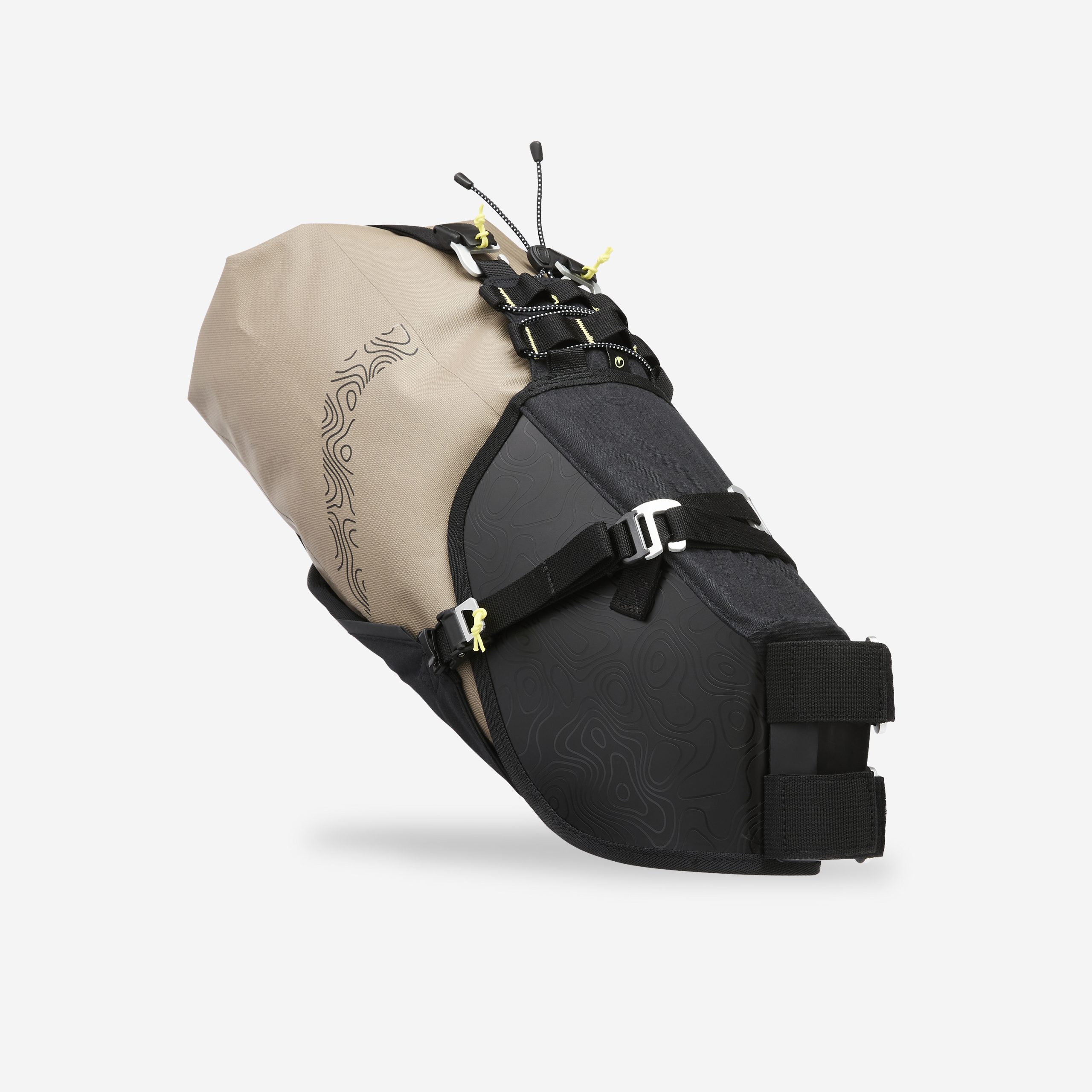 Arnés y bolsa estanca de sillín Rockrider ADVT 900