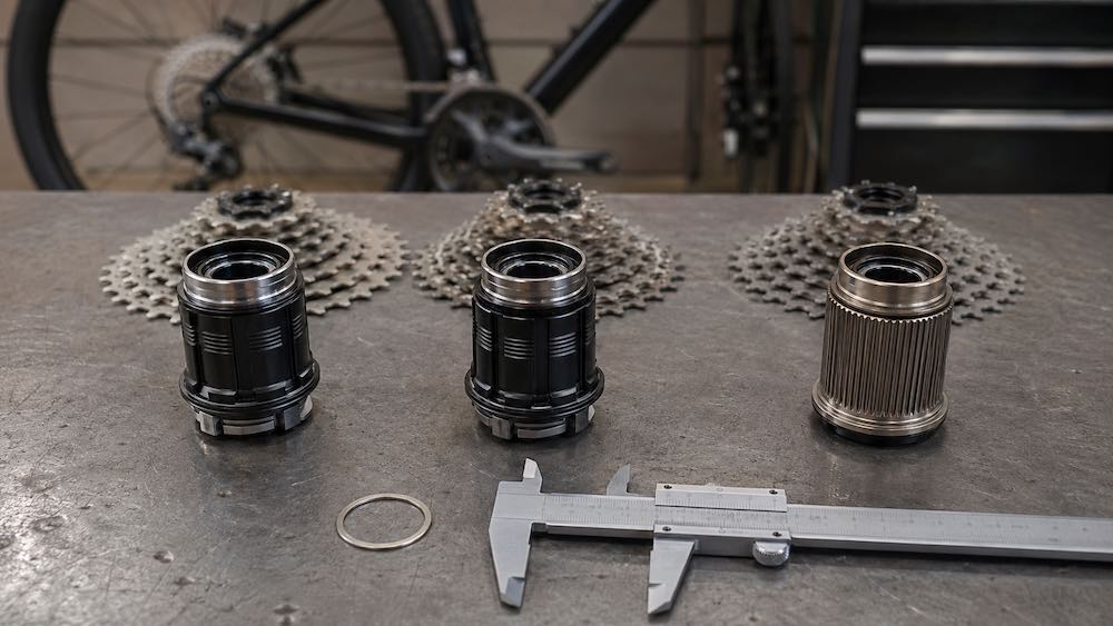 XDR, XD o Micro Spline para cassette gravel