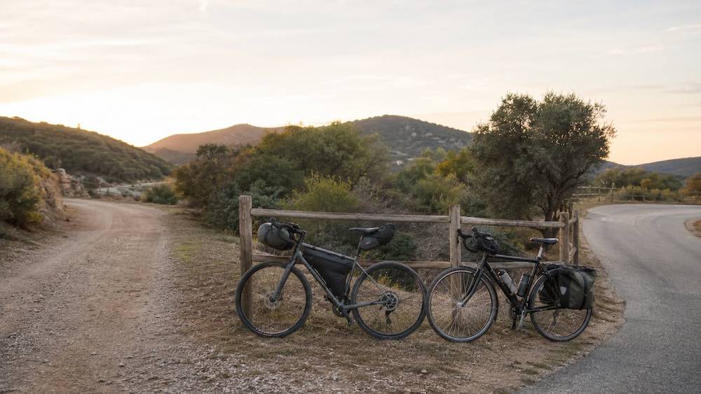 Que es el bikepacking y diferencias con el cicloturismo