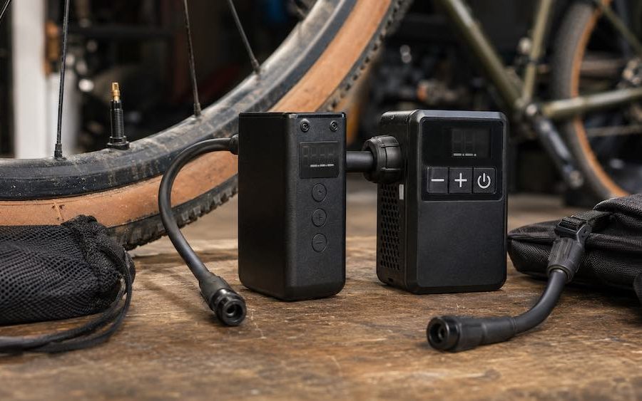 CYCPLUS AS2 Pro Max vs Topeak E-Booster Digital Mini para gravel