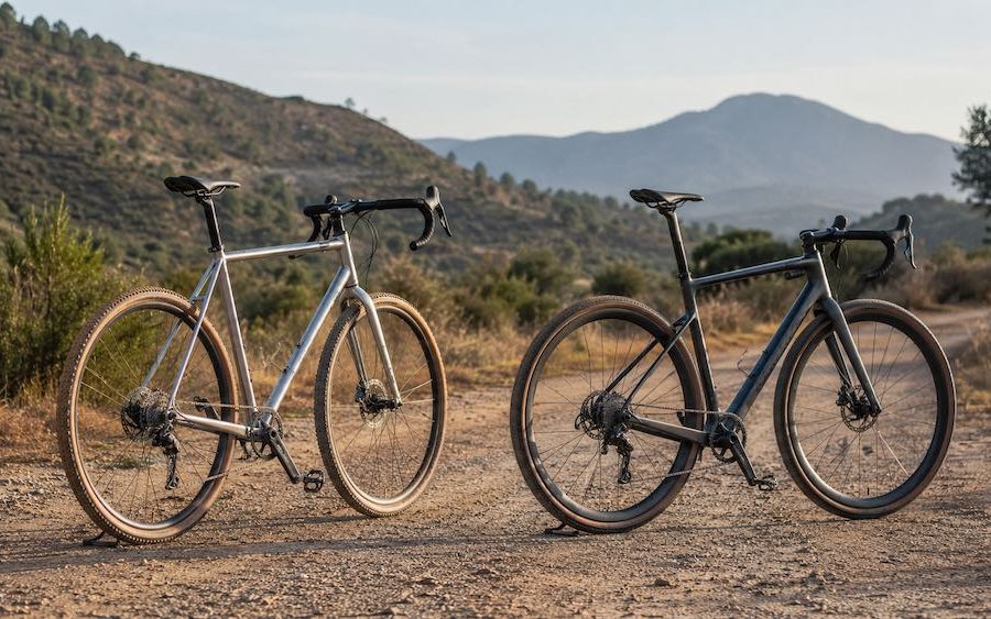 Bicis de gravel de 1000€ a 5000€