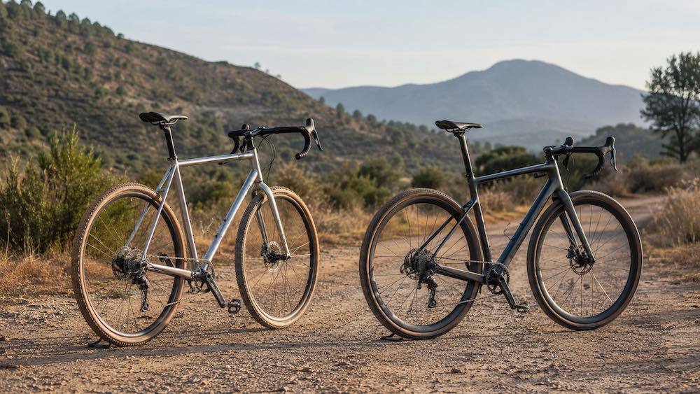 Bicis de gravel de 1000€ a 5000€
