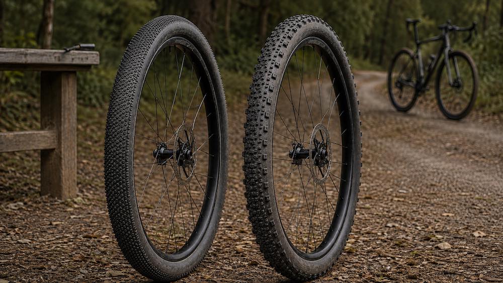 Continental Terra Speed vs Terra Trail gravel