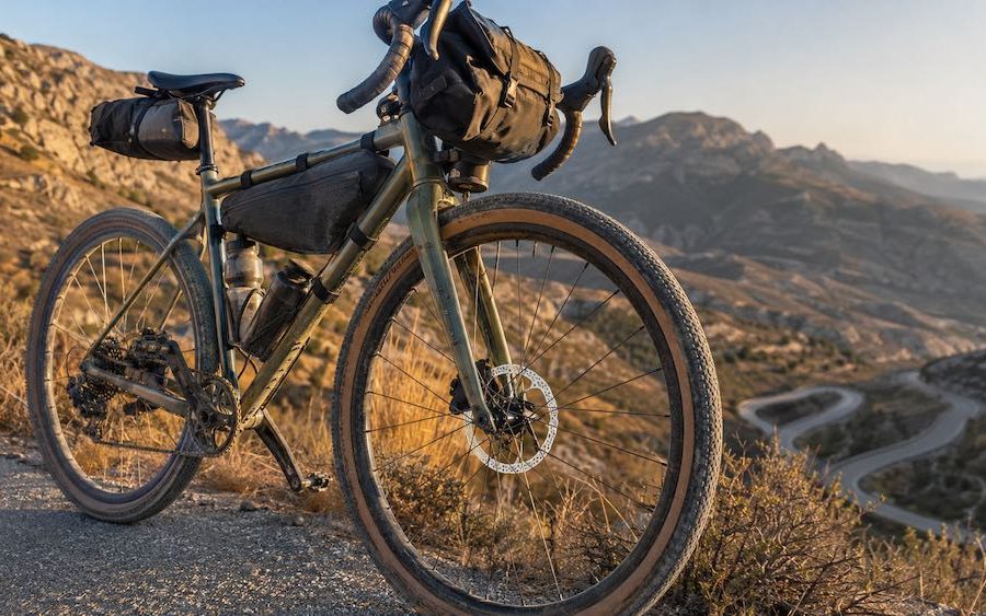 Discos de 160 o 180 mm para bikepacking