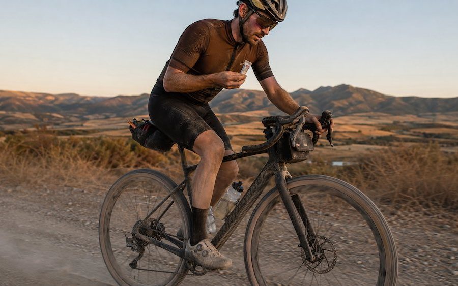 60 o 90 g de carbohidratos por hora en gravel