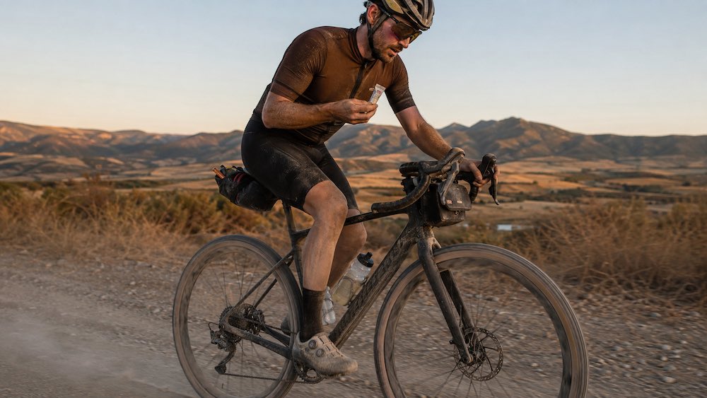 60 o 90 g de carbohidratos por hora en gravel