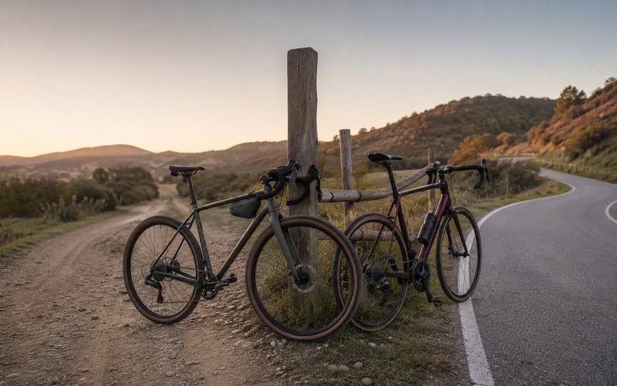 Gravel o carretera: diferencias de posición, ruedas y terreno