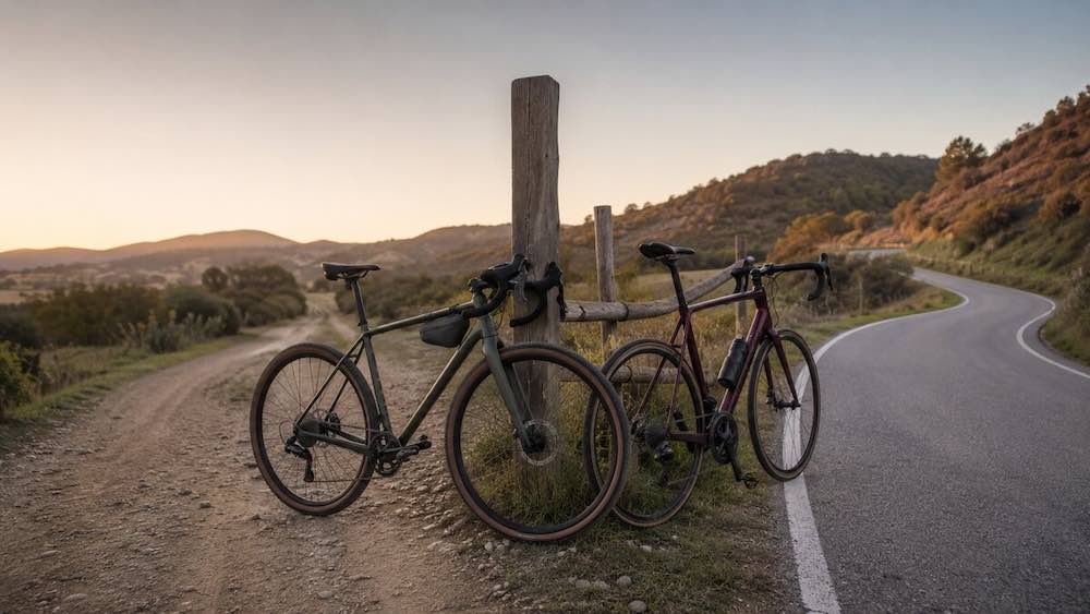Gravel o carretera: diferencias de posición, ruedas y terreno