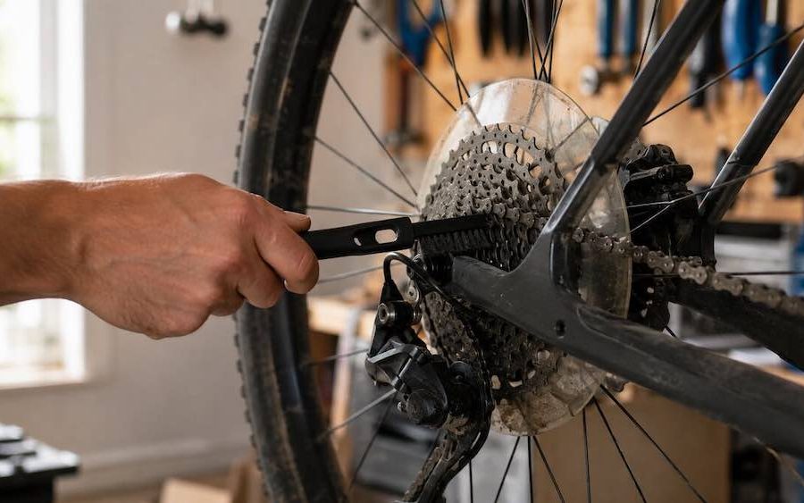 Mantenimiento del cassette de tu bici de Gravel