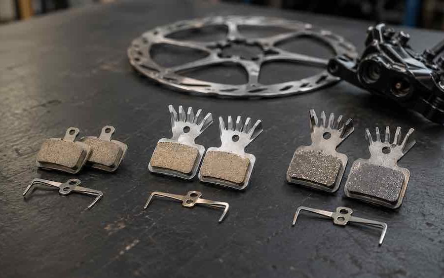 Mejores pastillas de freno para Shimano GRX según terreno y uso