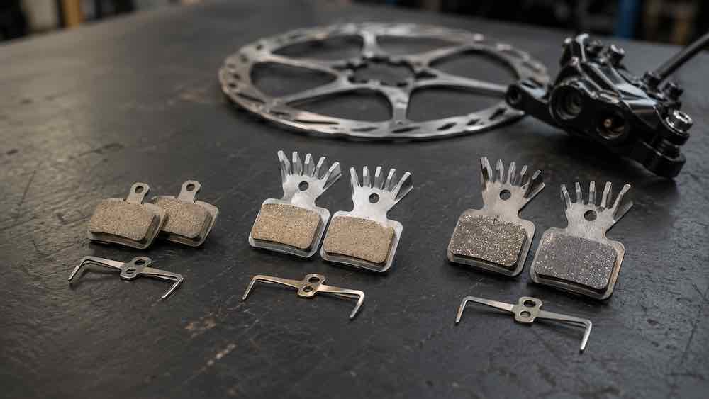 Mejores pastillas de freno para Shimano GRX según terreno y uso