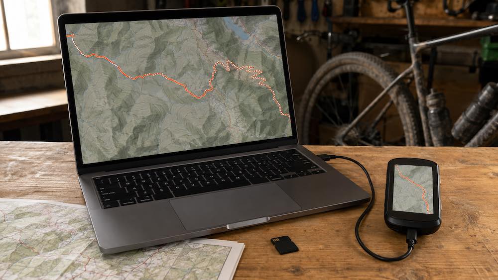 Track GPX con demasiados puntos: cuándo simplificarlo y cuánto