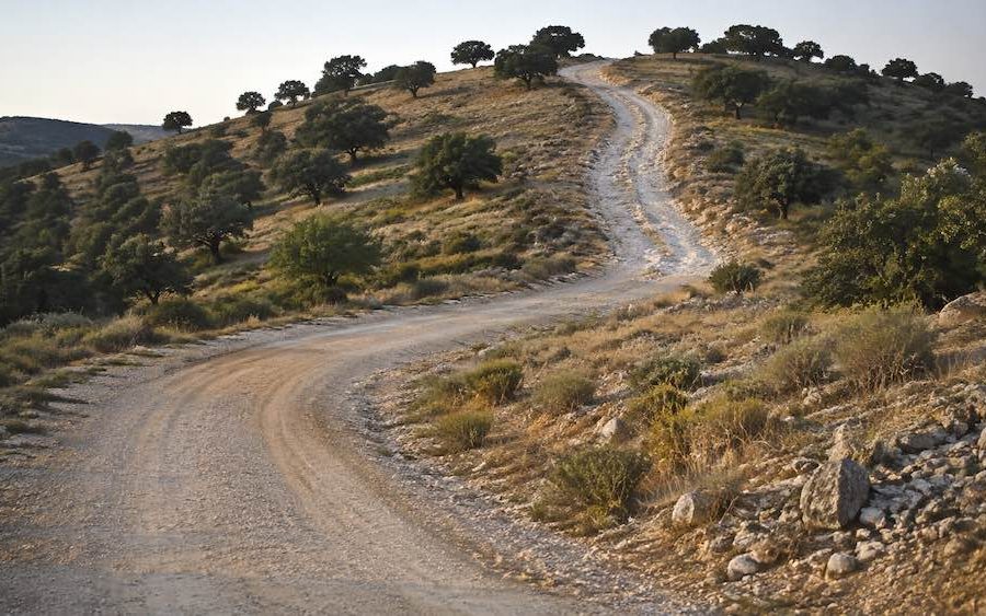 Tipos de firme en gravel