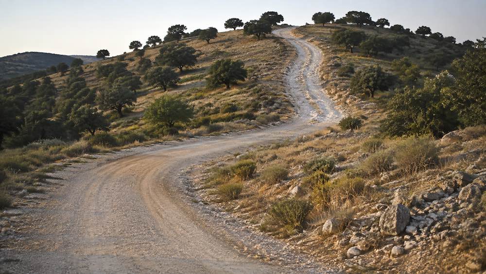 Tipos de firme en gravel