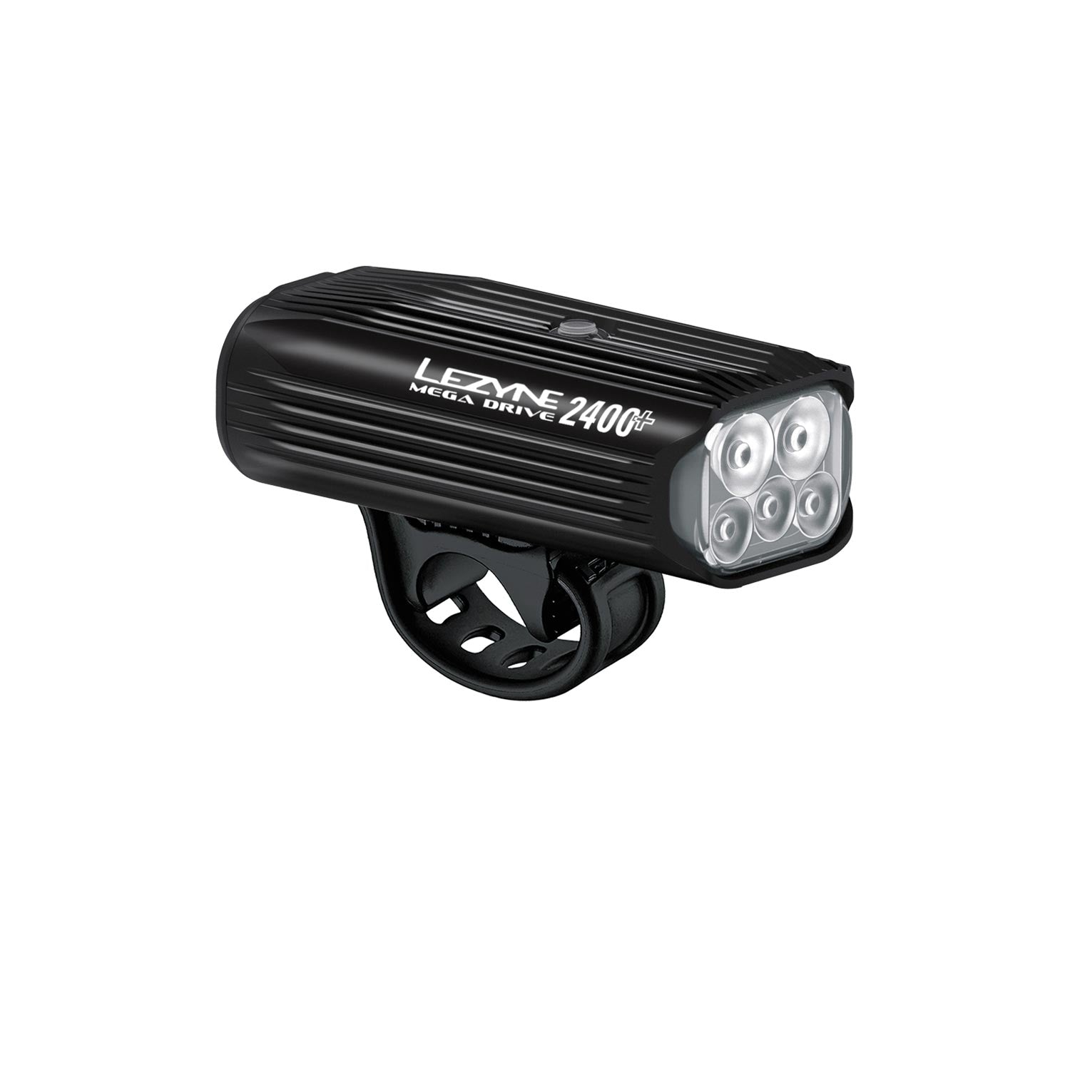 Lezyne Mega Drive 2400+ — luz individual, referencia 1-LED-7-V404