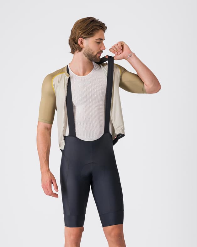 Culotte Castelli Unlimited 2 Cargo negro para gravel