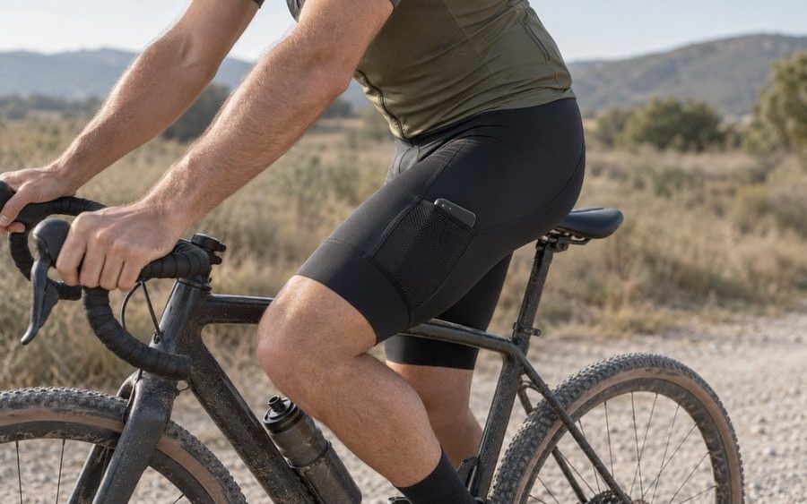 Culottes cargo para gravel