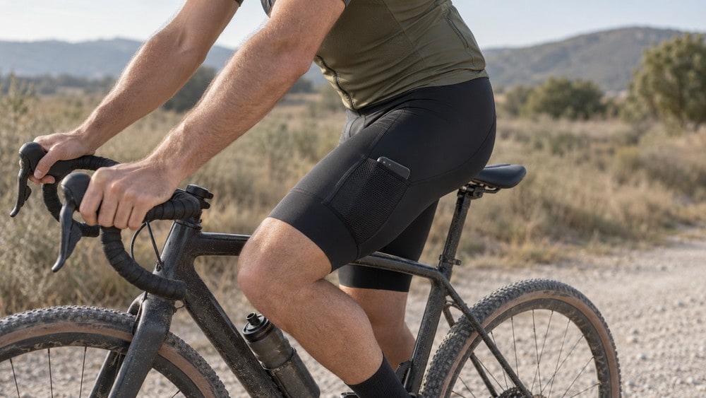 Culottes cargo para gravel