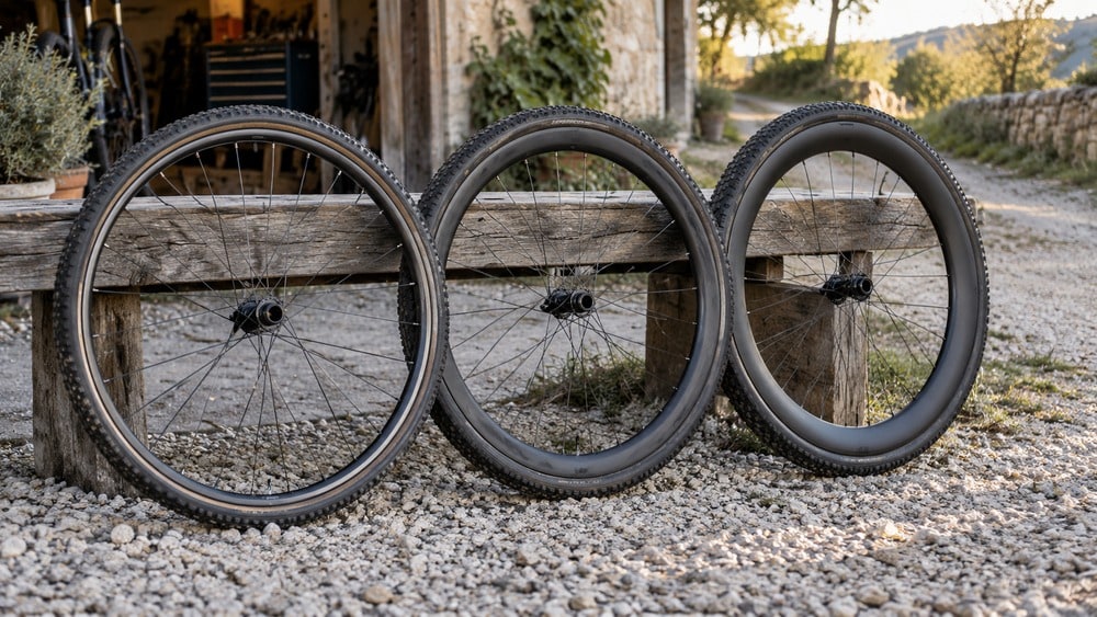 Ruedas para gravel, aluminio, carbono y 650B