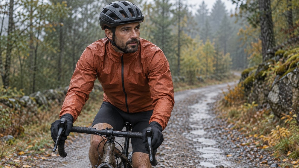 Chaquetas de ciclismo impermeables para gravel