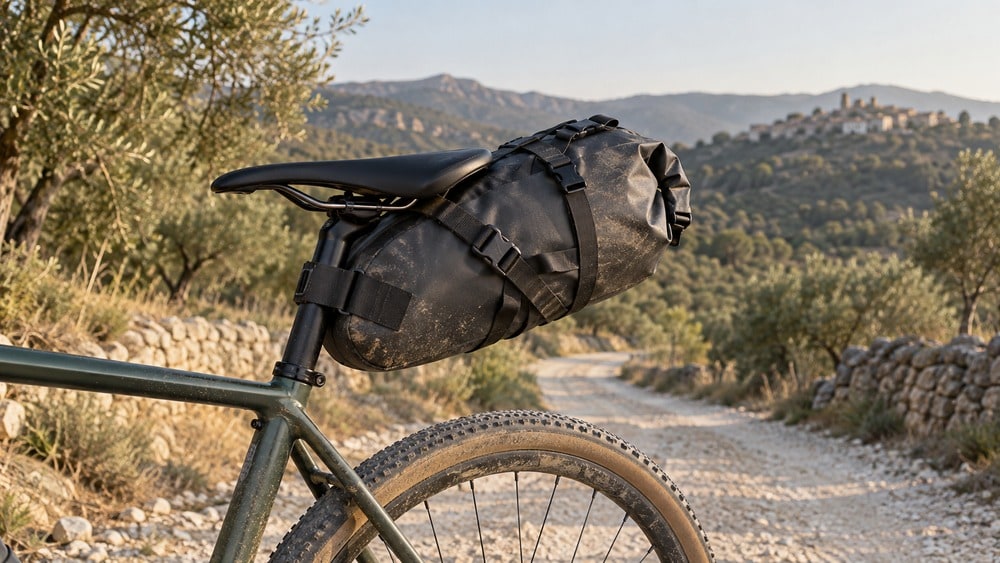 Bolsas de sillín para bikepacking, 5 opciones top