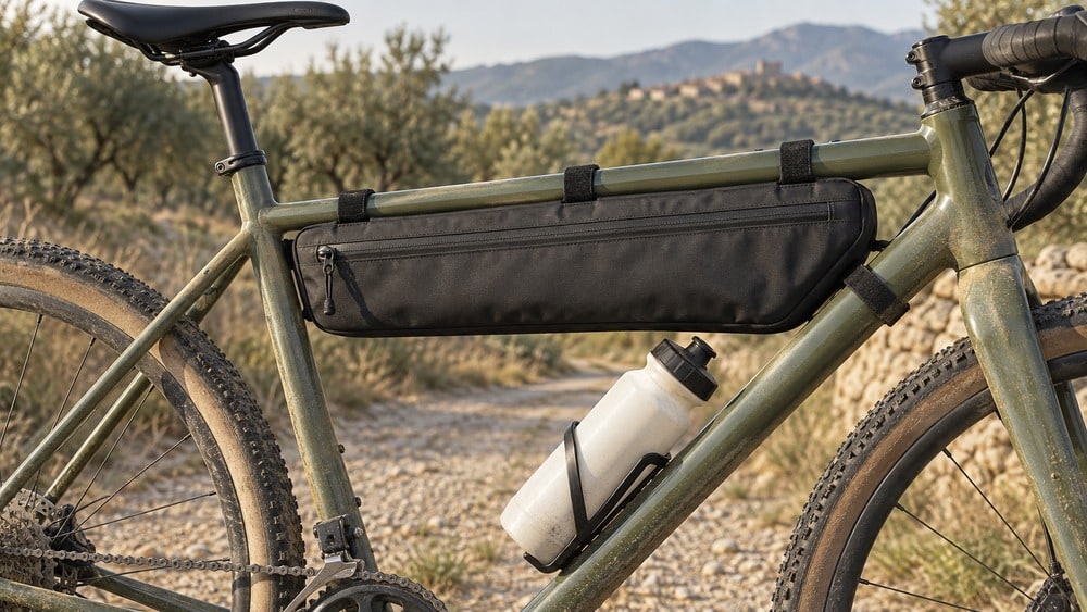 Bolsas de cuadro para gravel