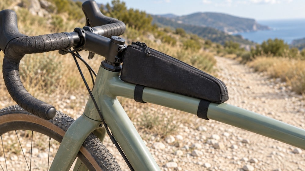 Bolsas de tubo superior para gravel