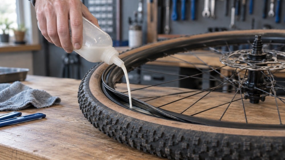 Líquidos sellantes tubeless para gravel