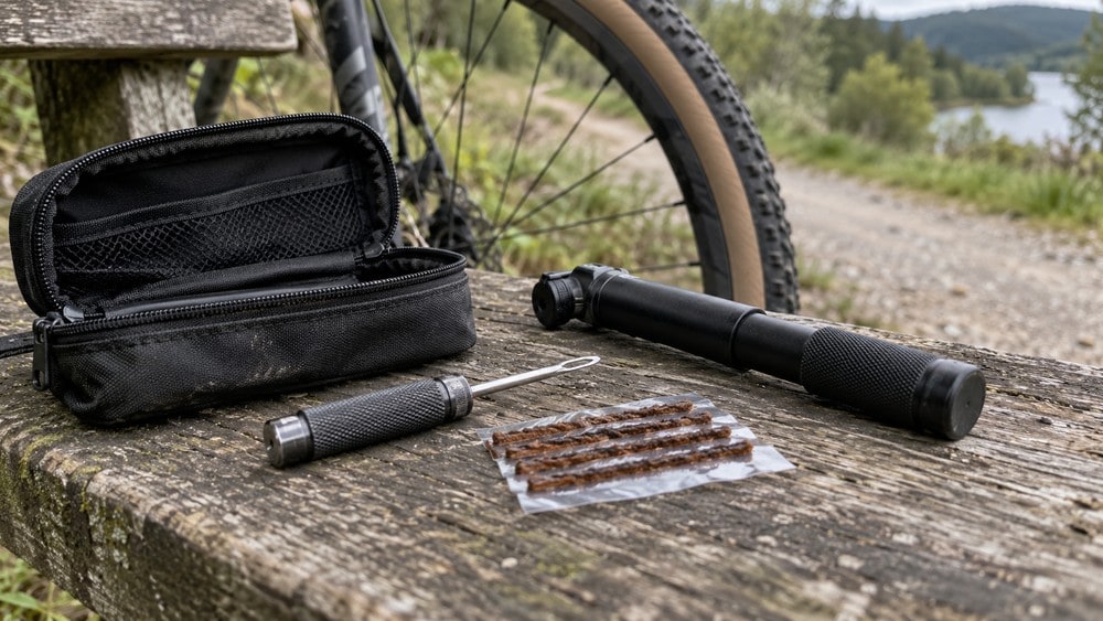 Kits de reparación tubeless para gravel