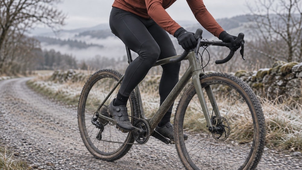 Culottes de invierno para gravel