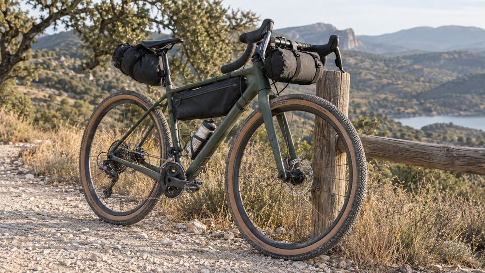 Cubiertas para bikepacking con carga
