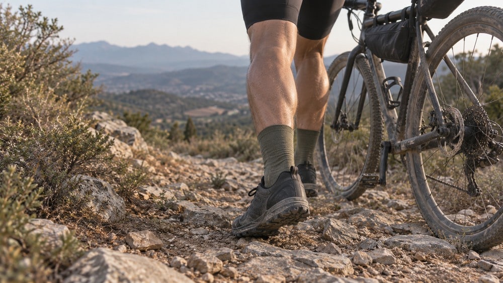 Zapatillas para bikepacking y tramos a pie