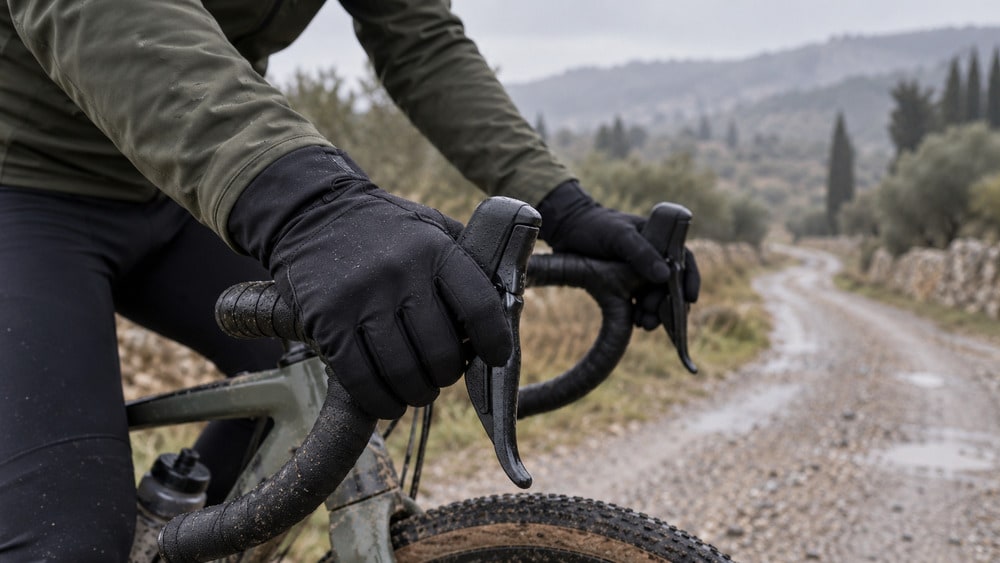 Guantes de invierno para gravel
