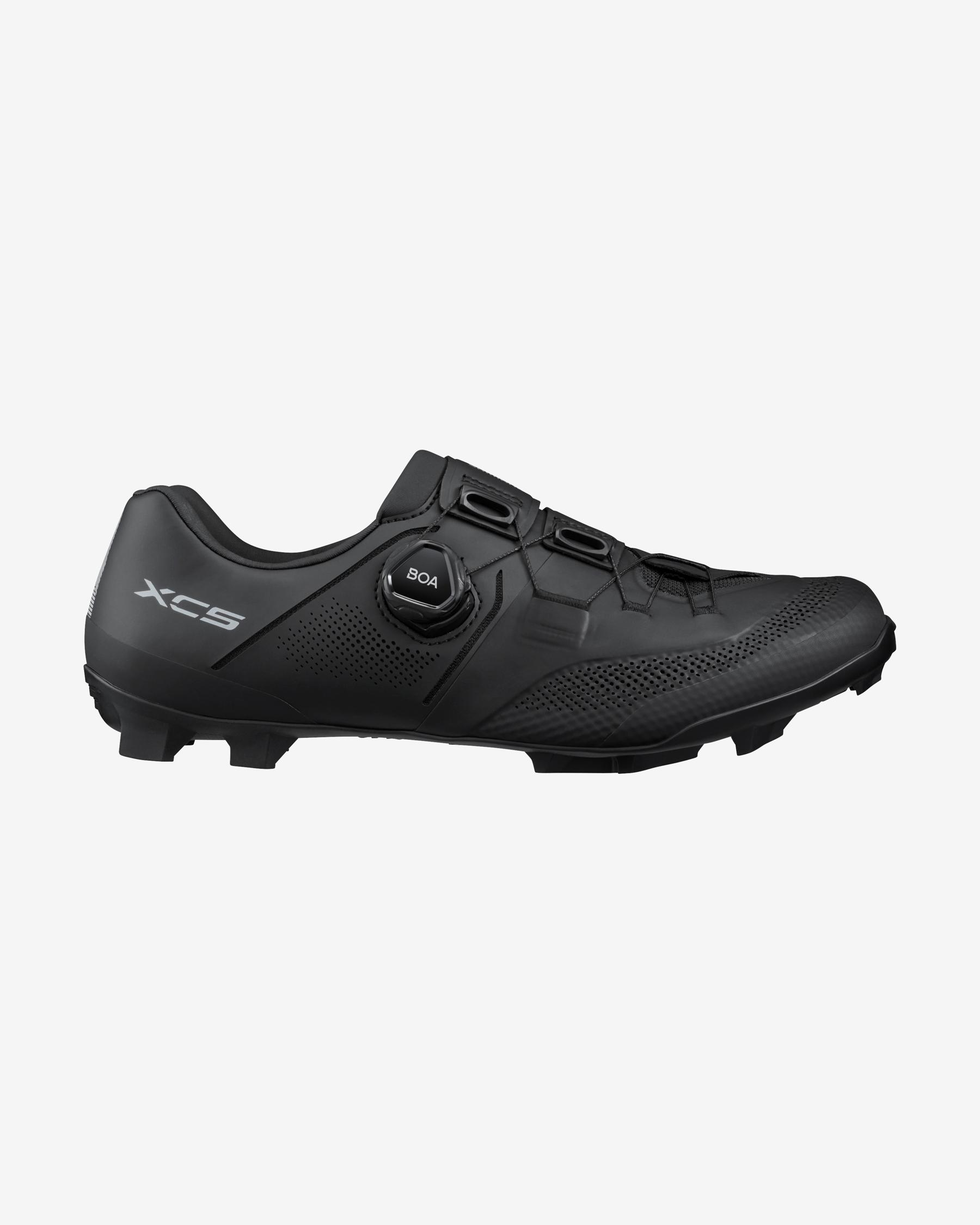 Shimano XC503 Wide — Negro, Wide