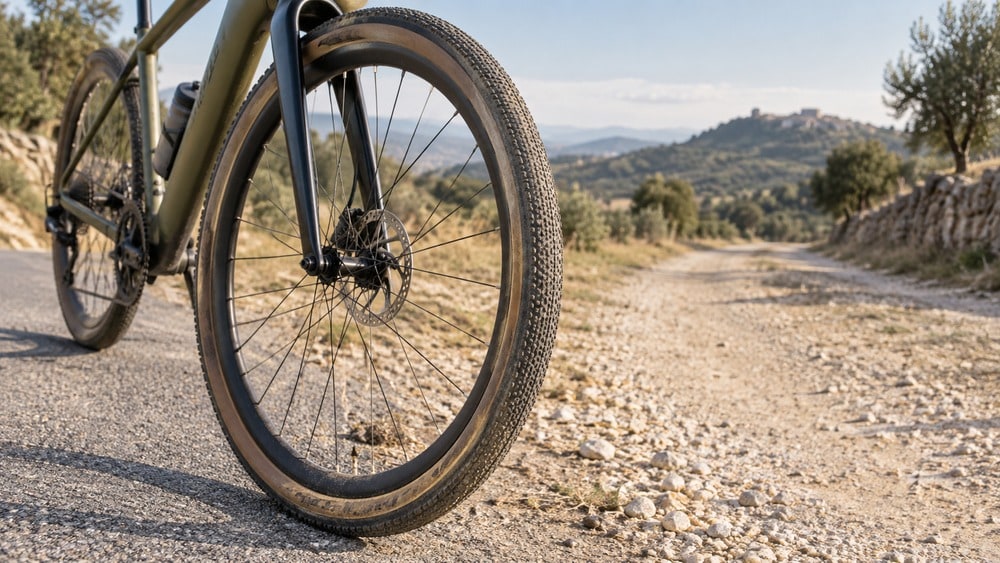 Mejores cubiertas gravel rápidas para asfalto y pistas secas