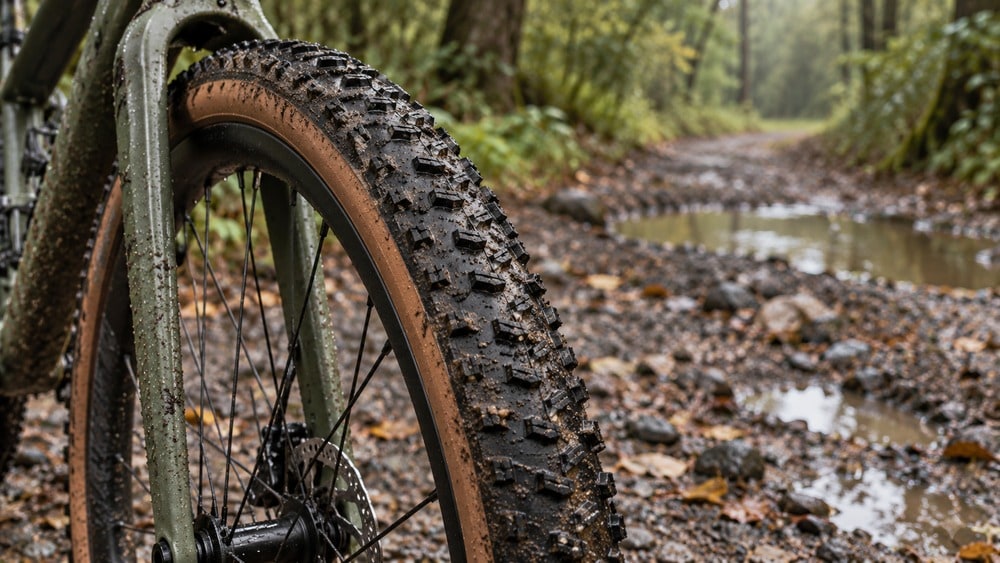 Cubiertas gravel para barro y terreno húmedo