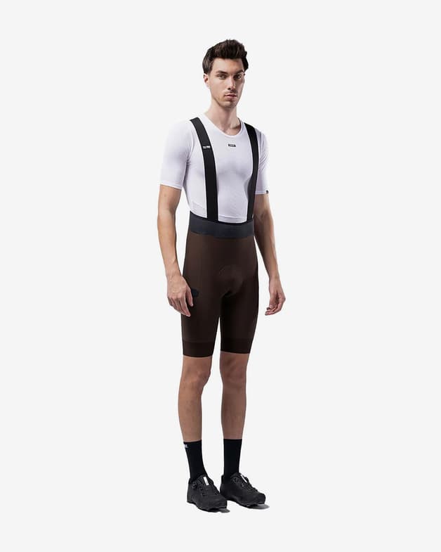Culotte Gobik Grit 2.0 cargo marrón para gravel