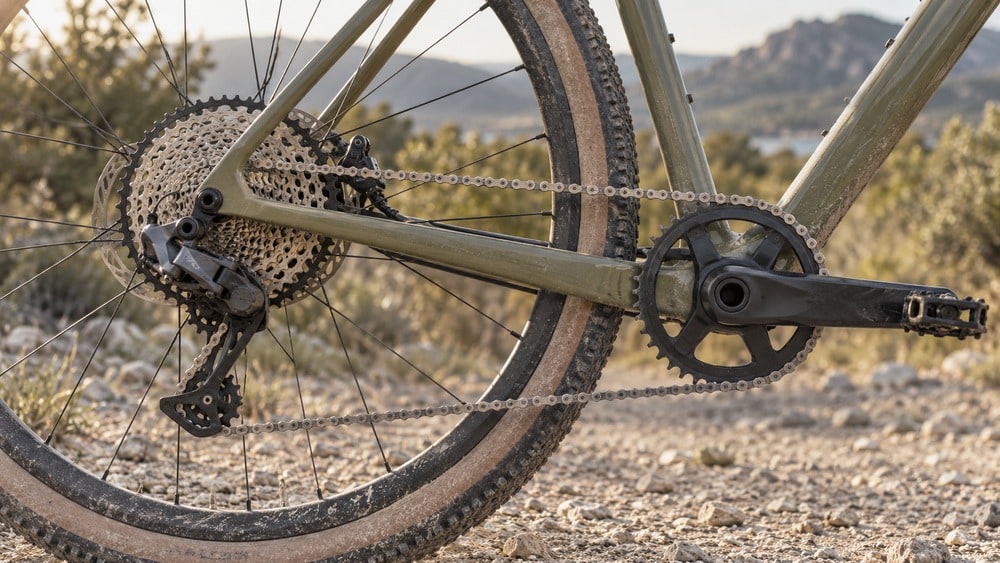 Guía completa de grupos para gravel y ciclismo de aventura