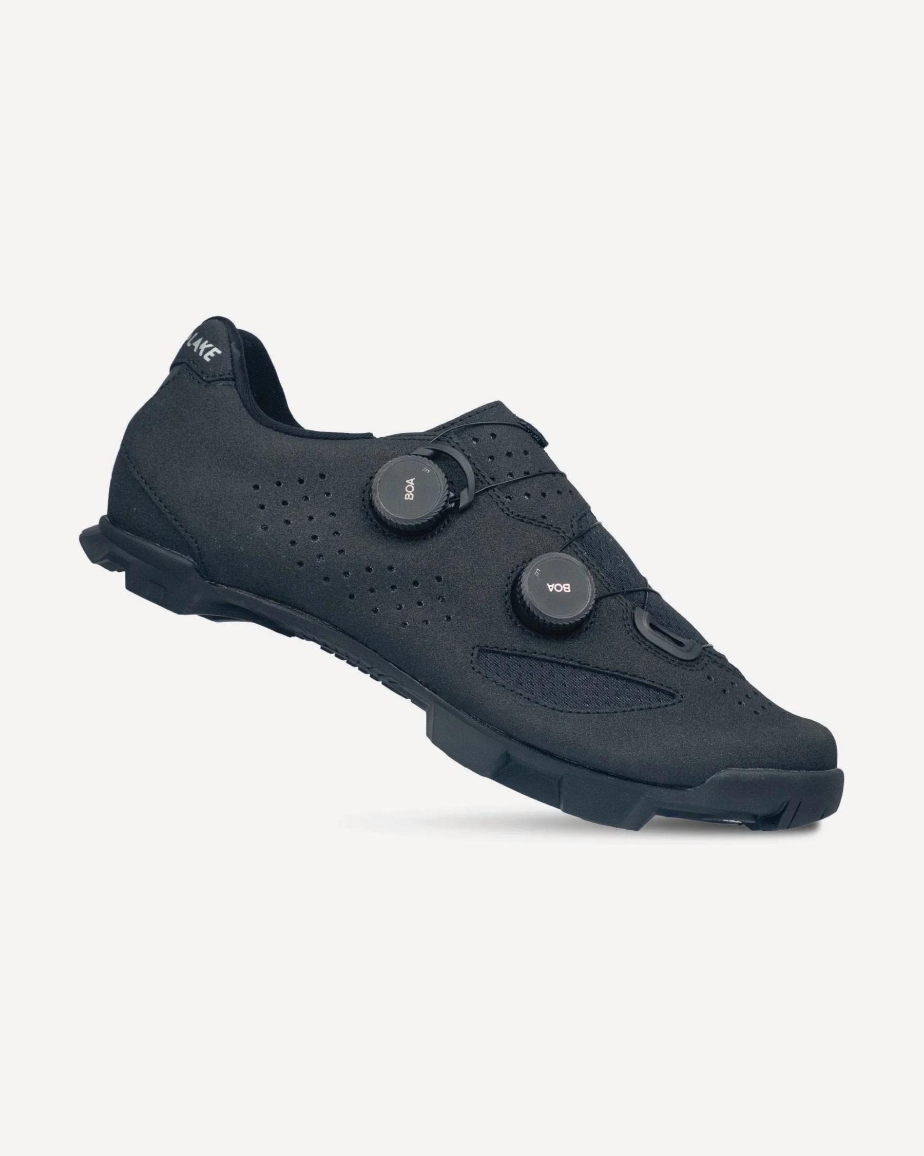 Lake MX239-X Wide — Negro, Wide, versión MTB