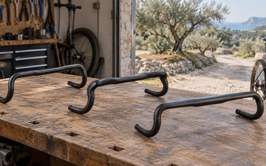 Manillares gravel, forma, medidas y tamaños