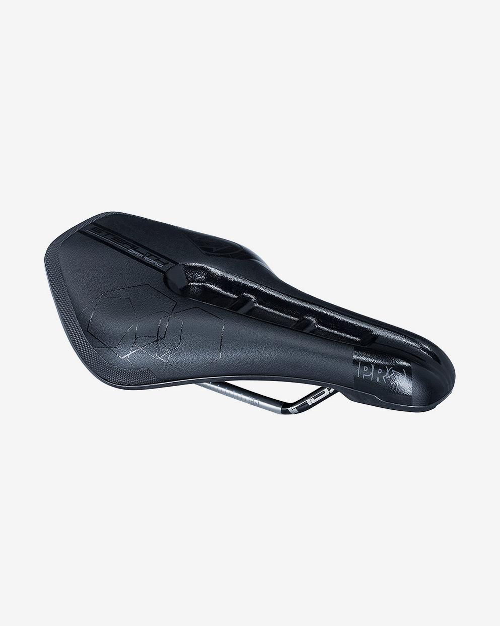 Sillín PRO Stealth Offroad Inox negro de nariz corta