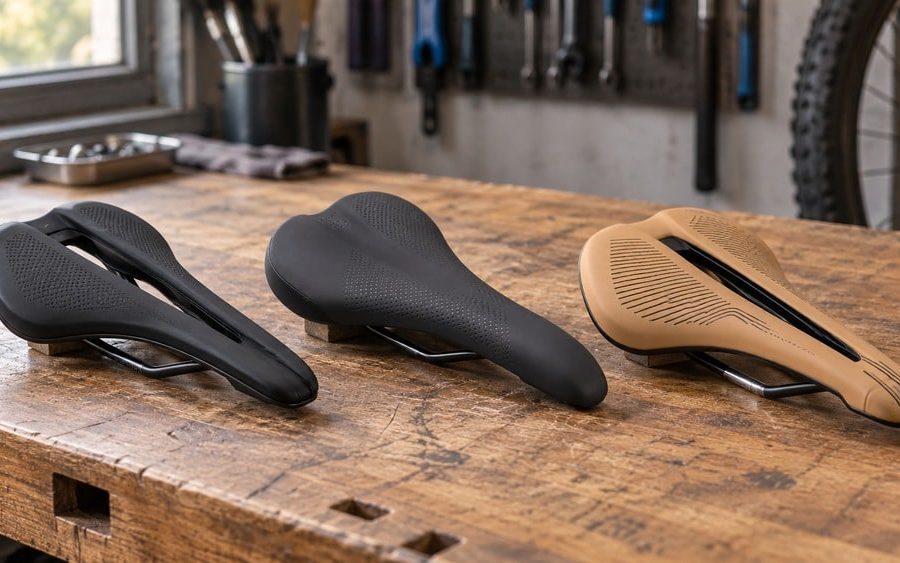 Mejores sillines gravel por menos de 100 €