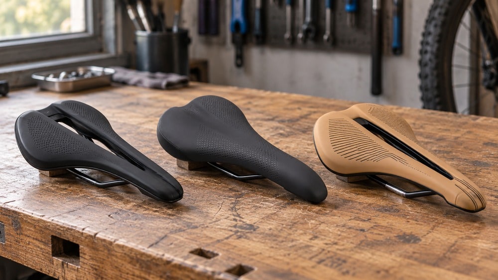 Mejores sillines gravel por menos de 100 €