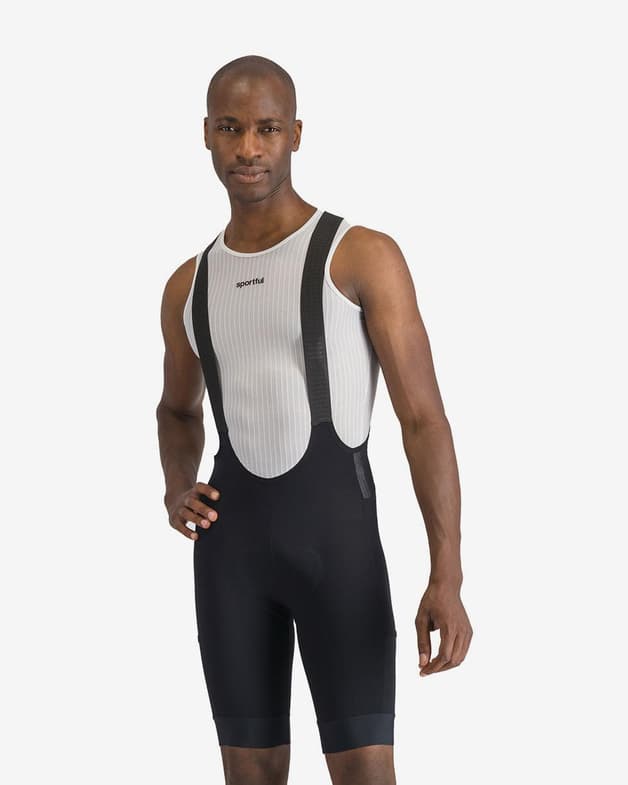 Culotte Sportful Supergiara 2 negro con bolsillos cargo