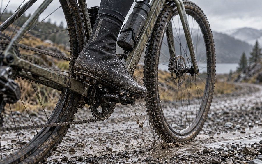 Mejores cubrezapatillas para gravel